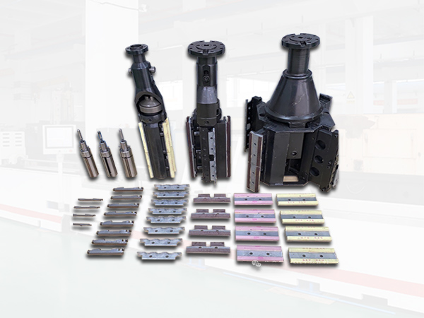 Learn about various honing heads