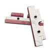 Horizontal honing tools and accessories