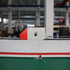 Horizontal deep hole CNC honing machine tool