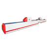 Horizontal deep hole CNC honing machine tool