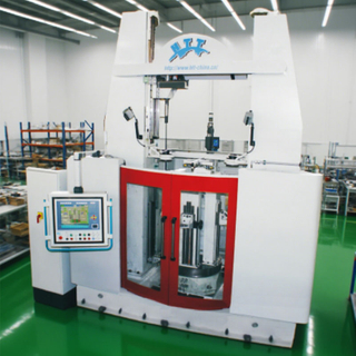 Vertical CNC Honing Machine with Multi-spindle