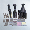 Horizontal honing tools and accessories