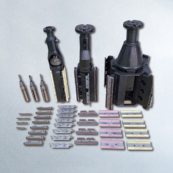 Horizontal honing tools and accessories